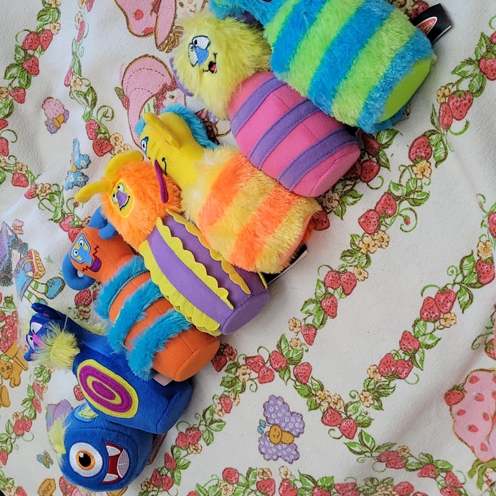 Melissa and Doug Plush Monster Bowling Set